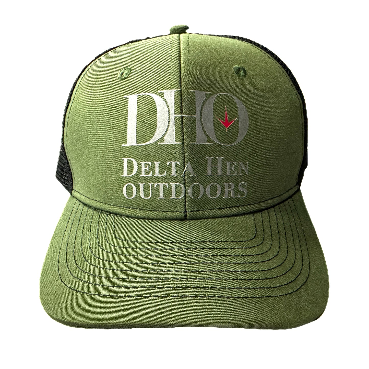 Delta Hen Baseball Hat