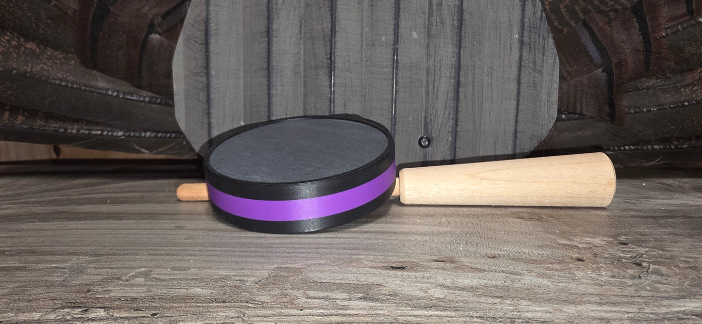 Huntress Black/Purple