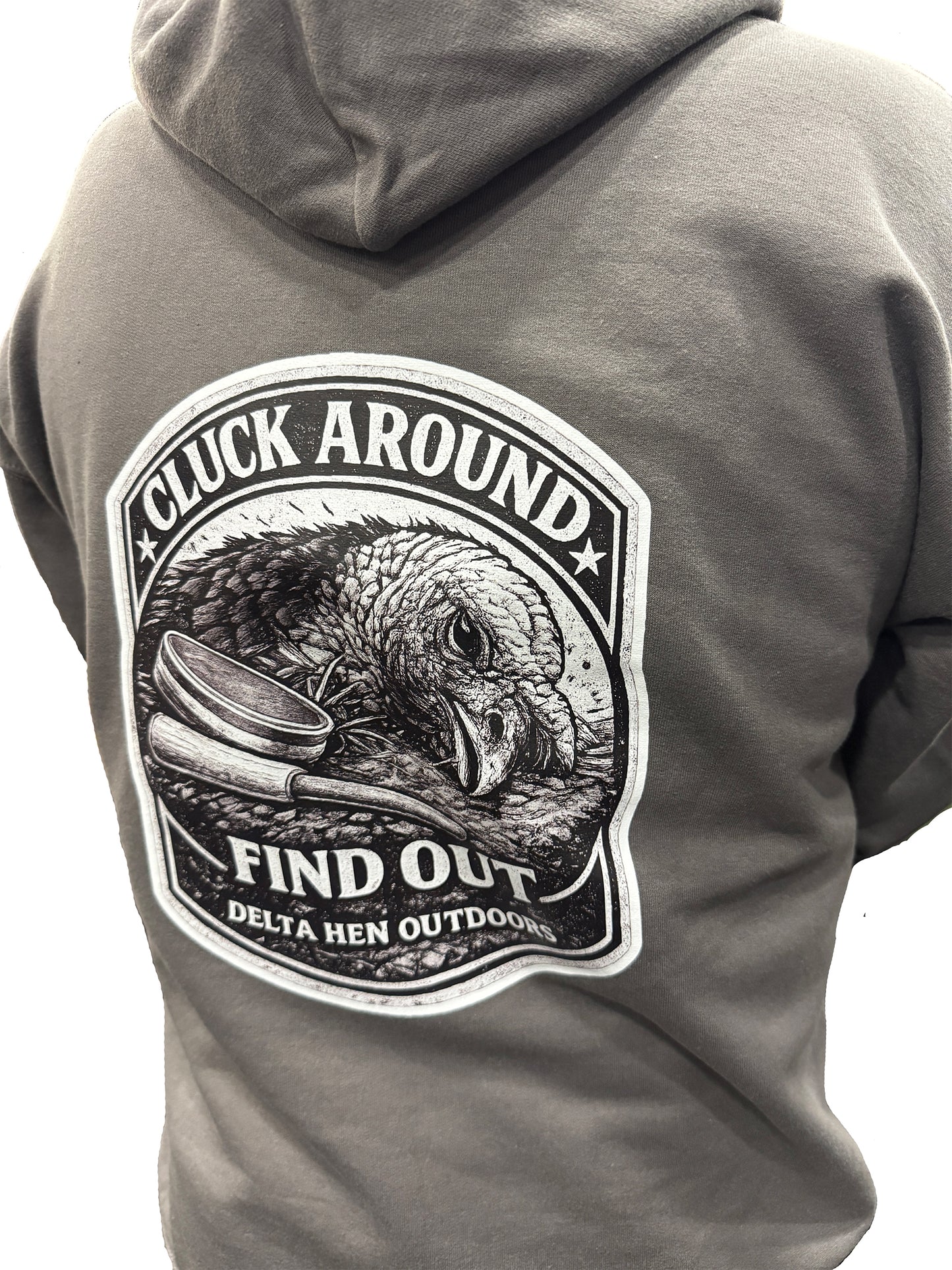 Cluck Around And Find Out Hoodie