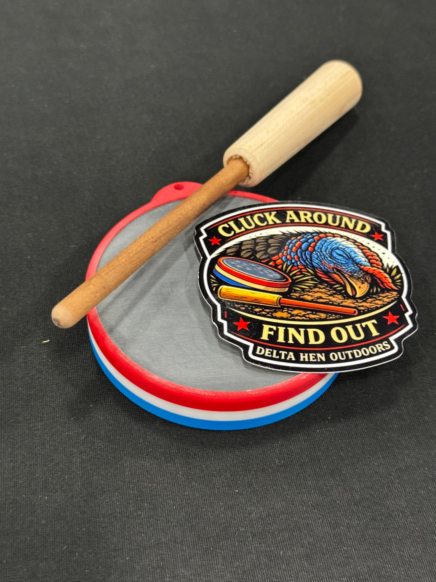 Cluck Around, Find Out Sticker