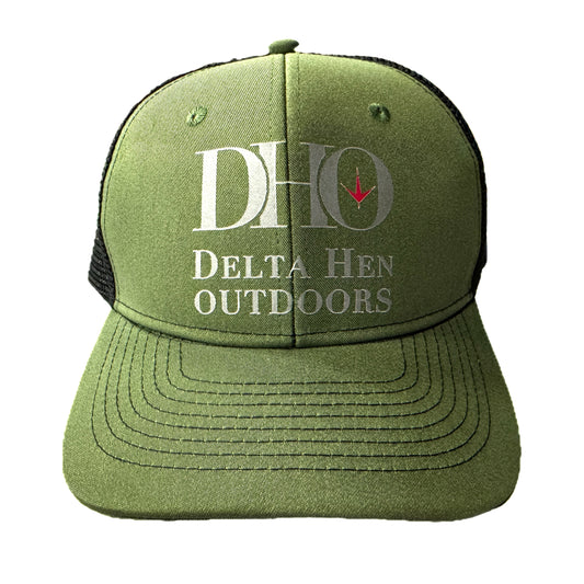 Delta Hen Baseball Hat