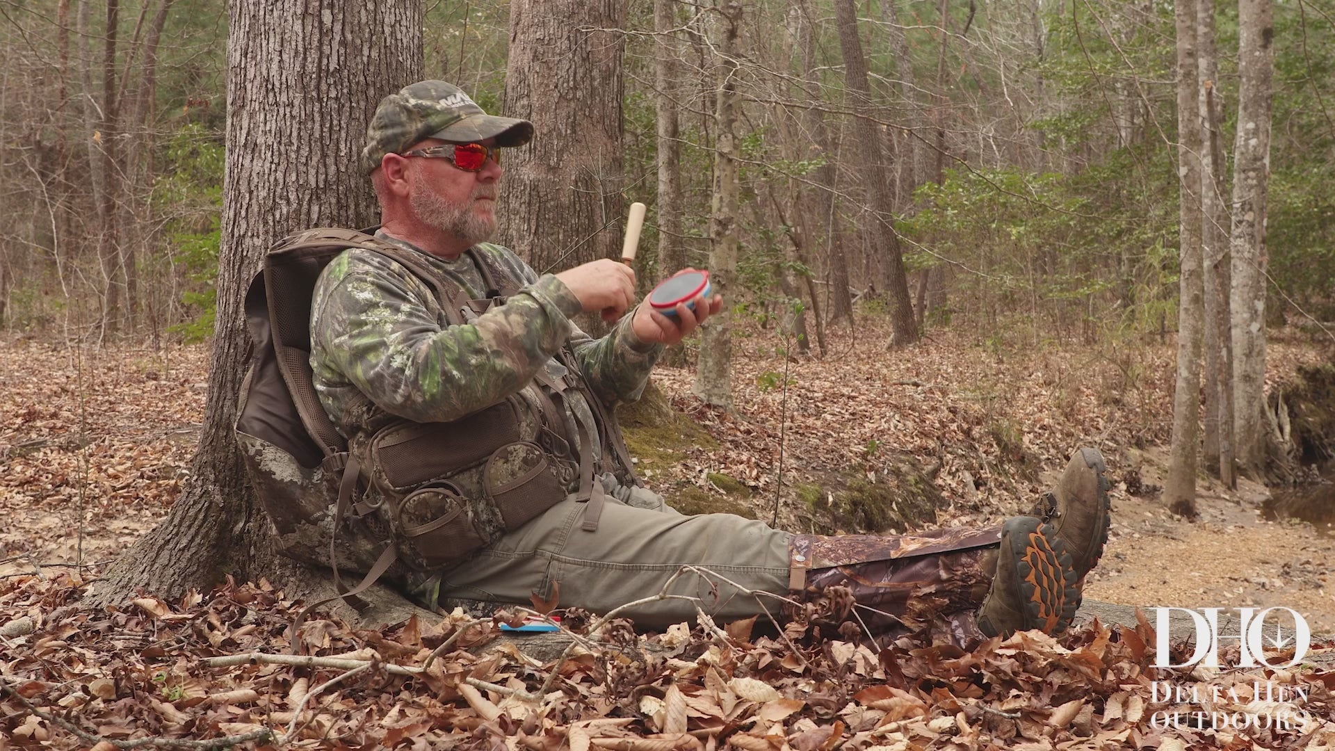 Load video: Delta Hen Turkey Calls: How Do You Call In A Turkey